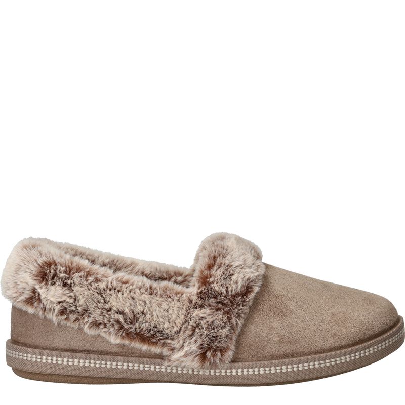 Skechers Cozy Campfire Team Toasty Pantoffels Beige Dames