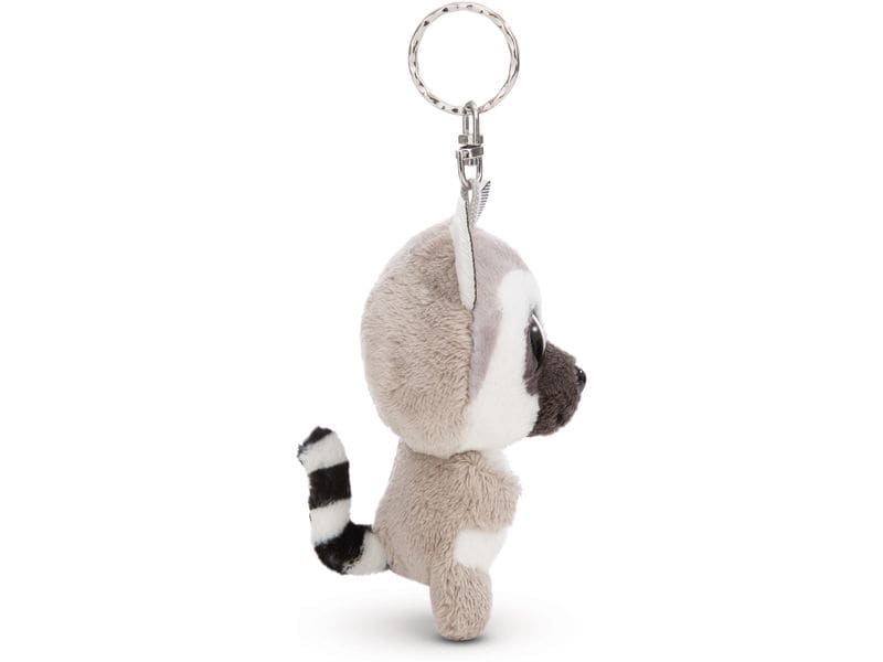 Nici Schlüsselanhänger Lemur King Lou 8 x 5 x 6 cm Anhänger aus Plüsch