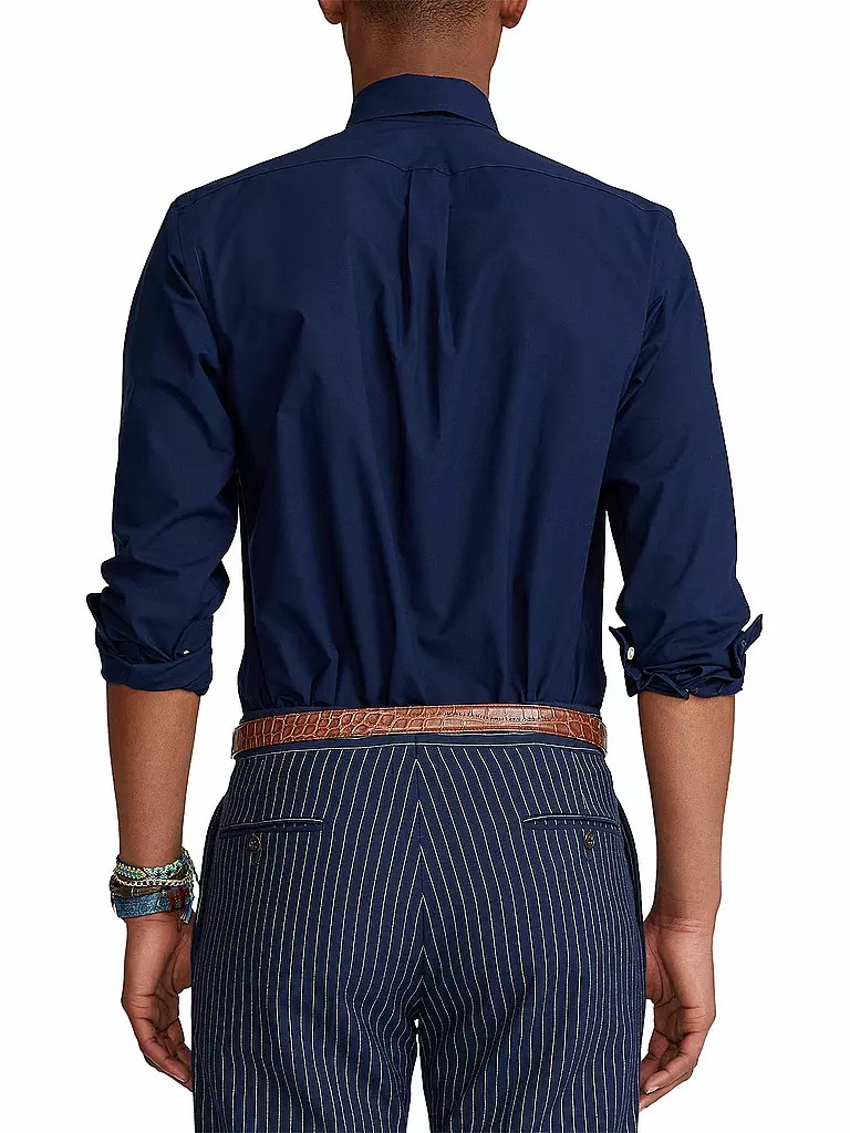 POLO RALPH LAUREN Hemd Slim Fit blau