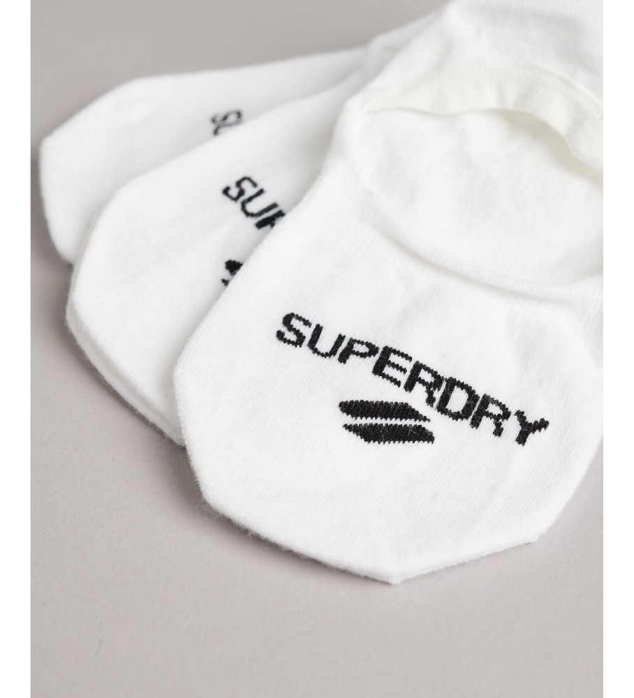Superdry Calcetines invisíveis Coolmax