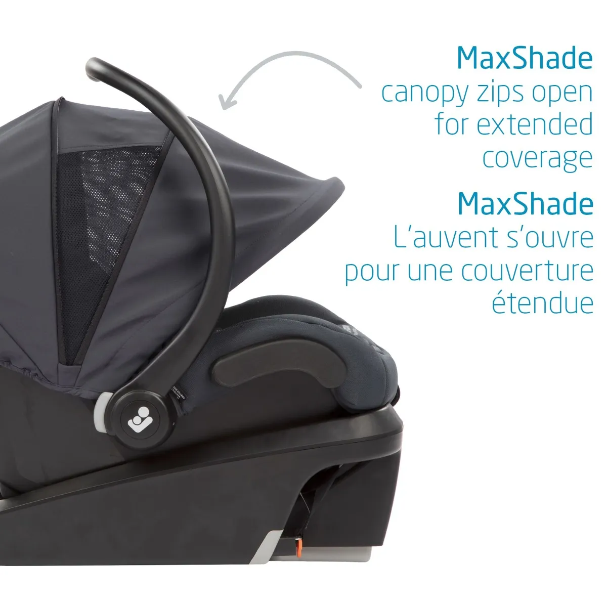 Maxi-cosi Siège d'Auto Mico XP Max 5-30lb - Essentiel Graphite