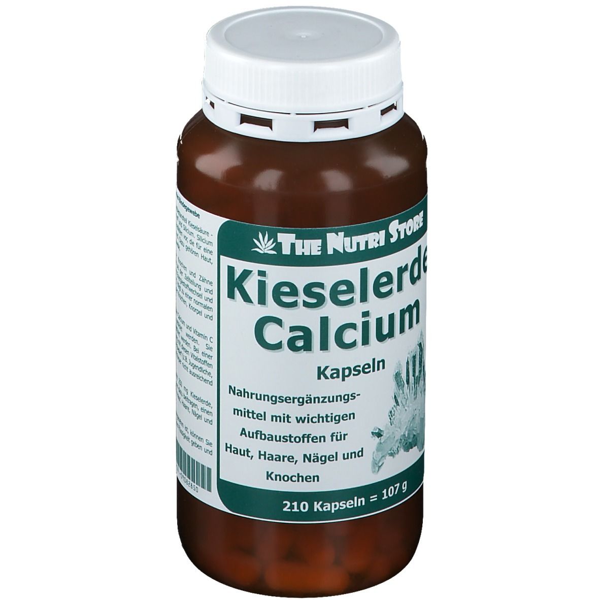 Kieselerde Calcium Kapseln