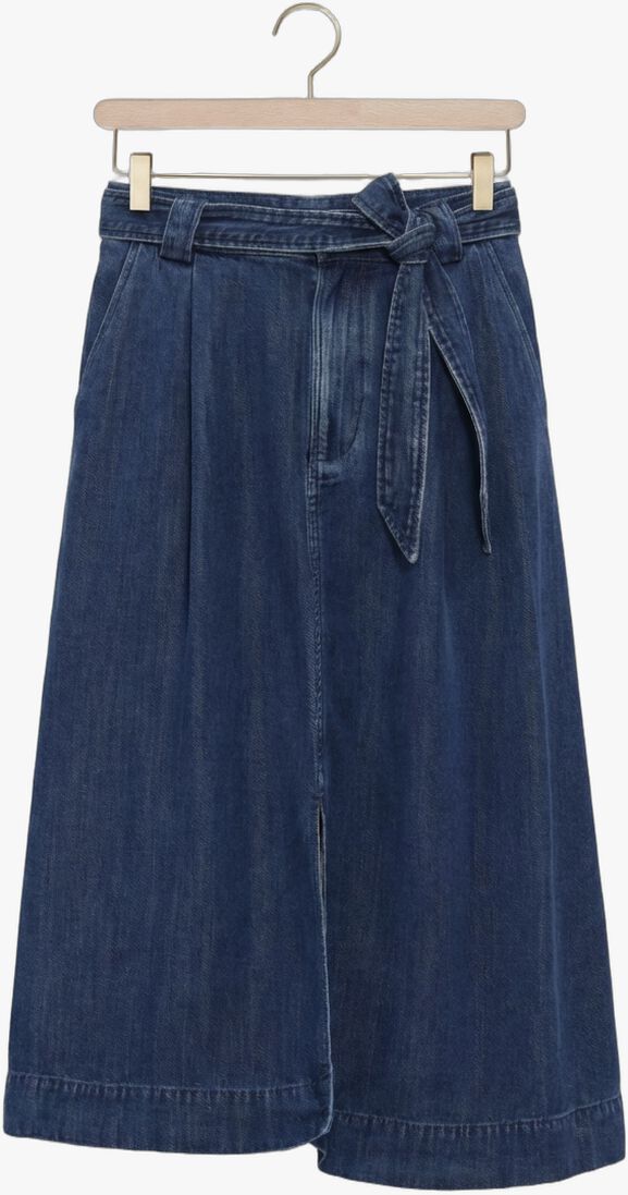 blauwe mos mosh midirok mmkoda dinem skirt