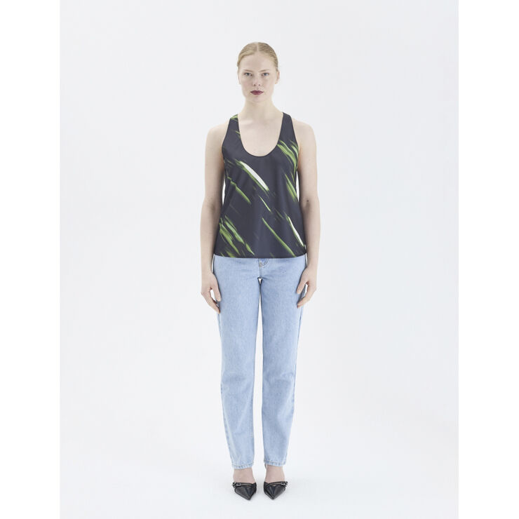 2NDDAY 2ND Marius - Firm Denim Light blue