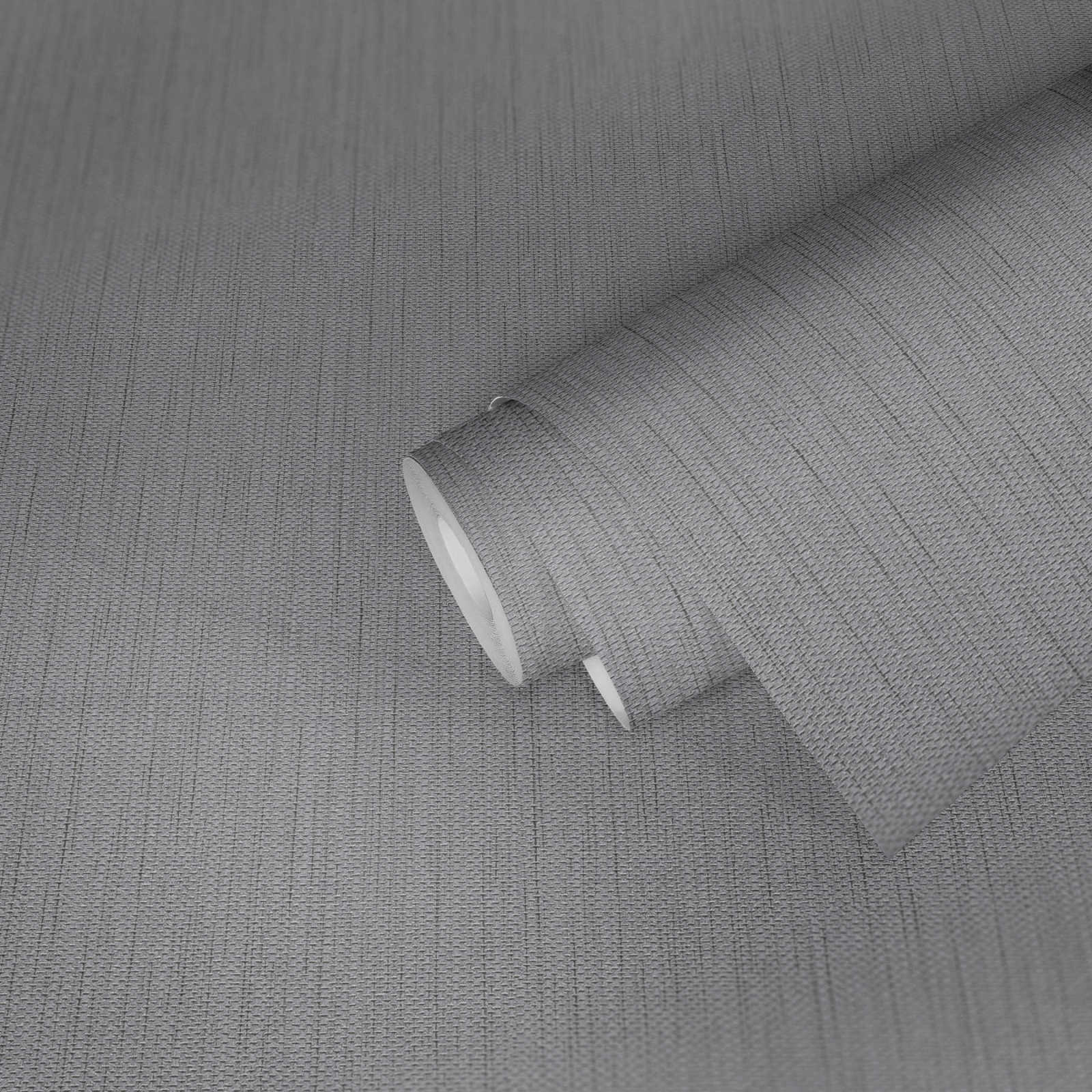 Vliestapete FLAVOUR - grau - 10 Meter