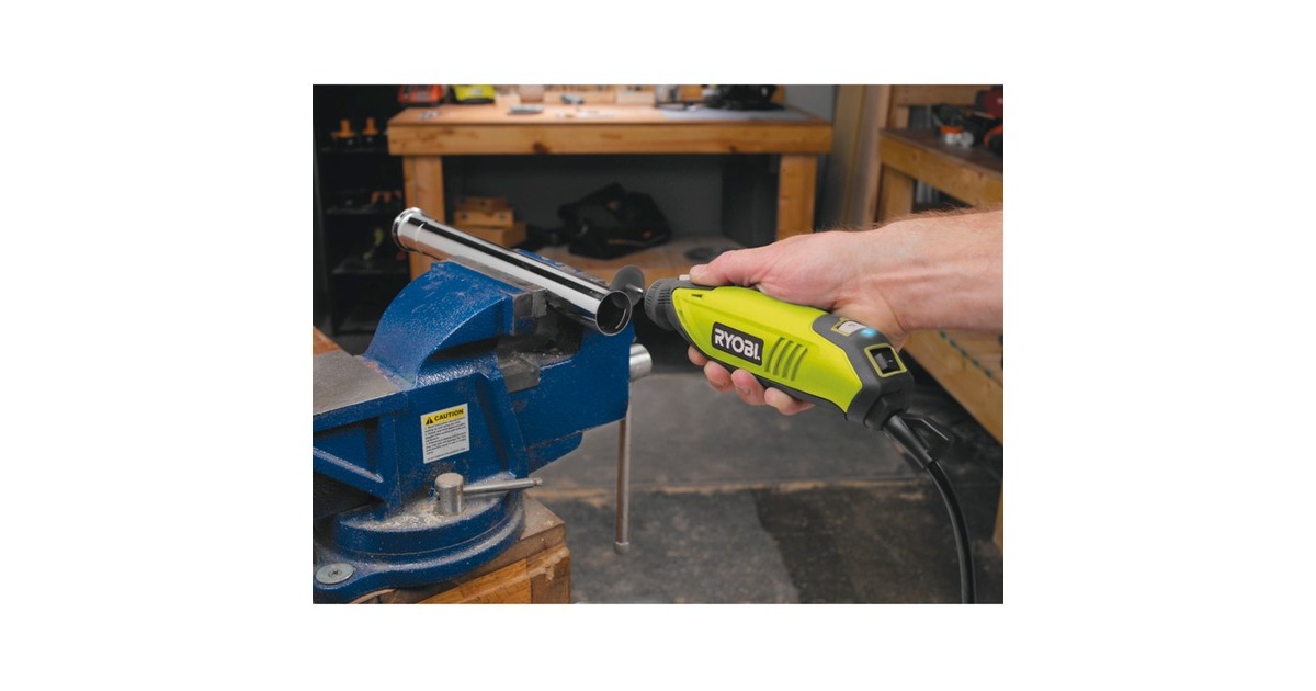 RyobiMultitool EHT150V  rechte slijpmachine  (Groen/zwart, 150 Watt)