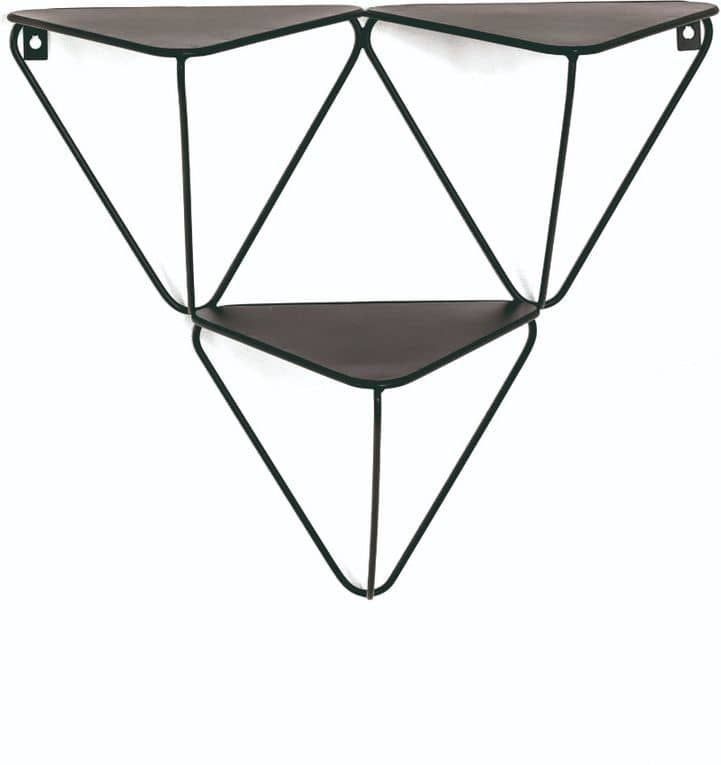 Wandregal ca. 48x42x22 cm