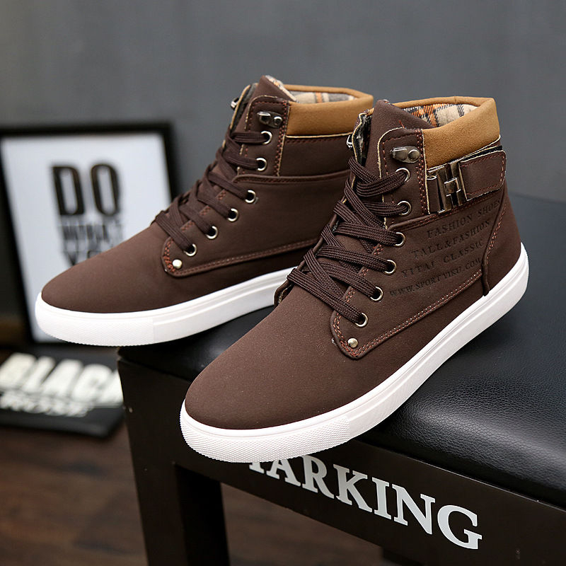 Tanzanite - Hoge sneakers
