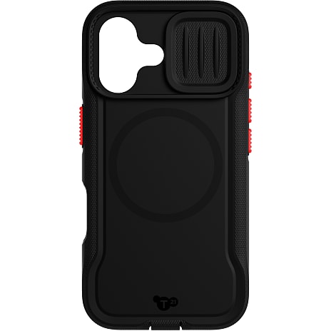 Tech21 iPhone 16 beskyttelse - sort