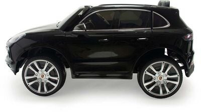 Porsche Elbil Cayenne S, Svart