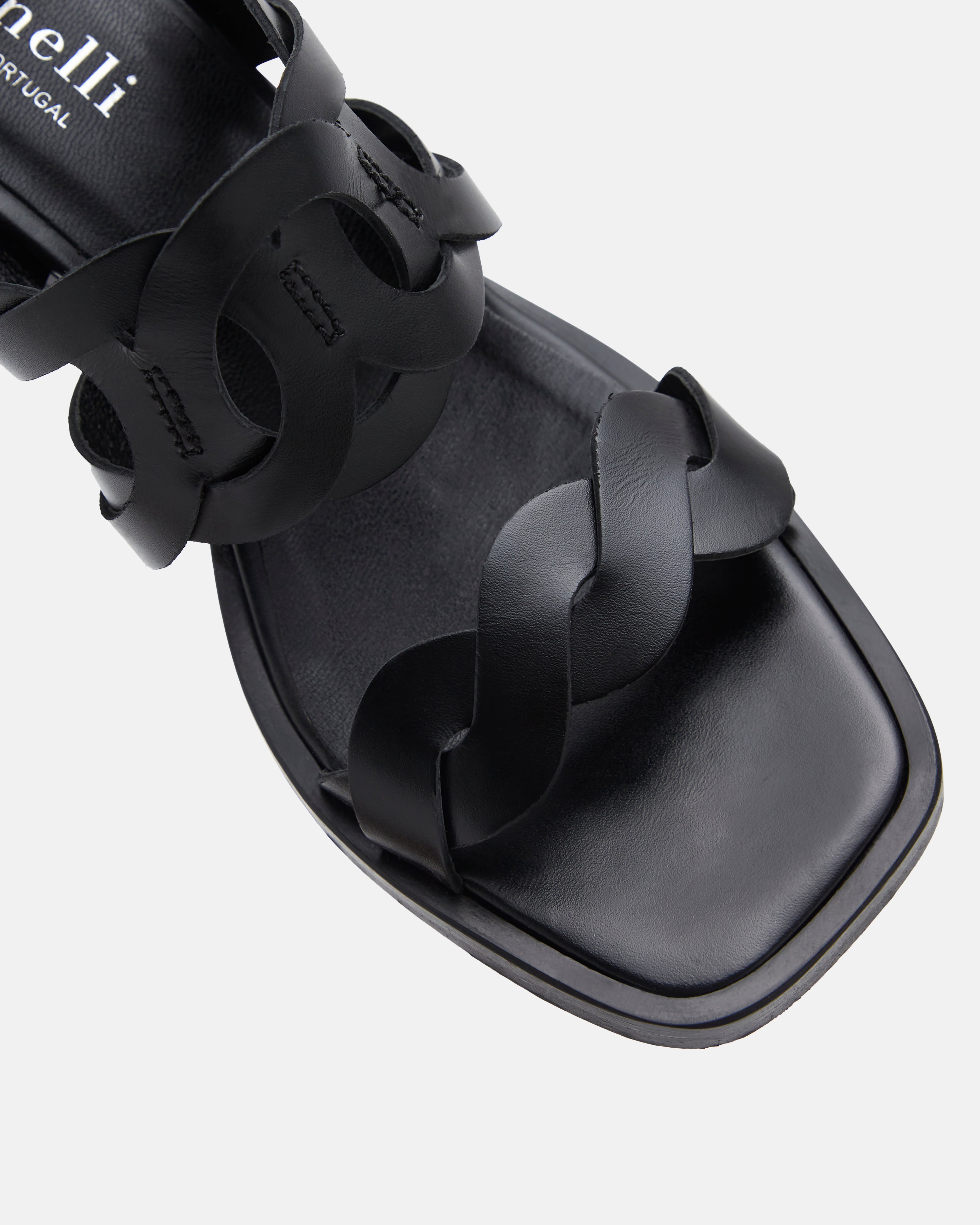 MULES EFFIYA NOIR