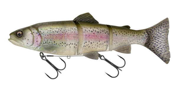 Leurre Articulé Savage Gear Truite Ligne Traversante 3D 25cm (180g)