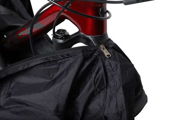 TRAVEL LIGHT Velotransporttasche  schwarz  180 x 92.5 cm