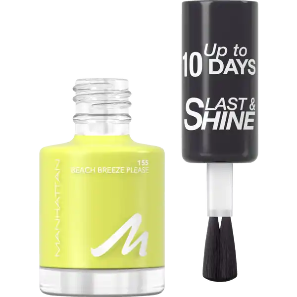 Last & Shine Nail Polish, Fb. 155