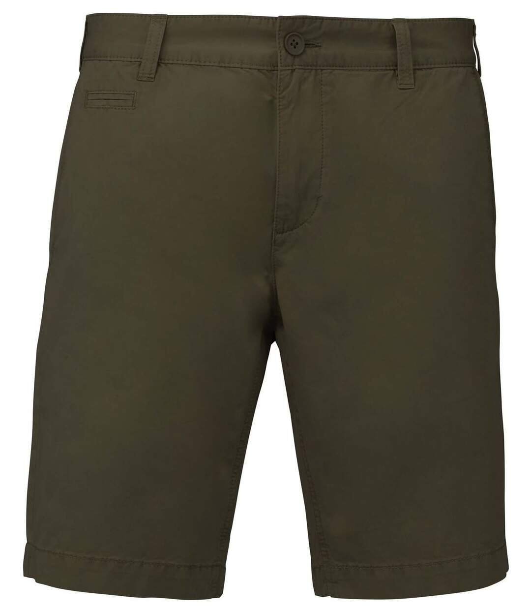 Bermuda homme aspect délavé - K752 - vert khaki