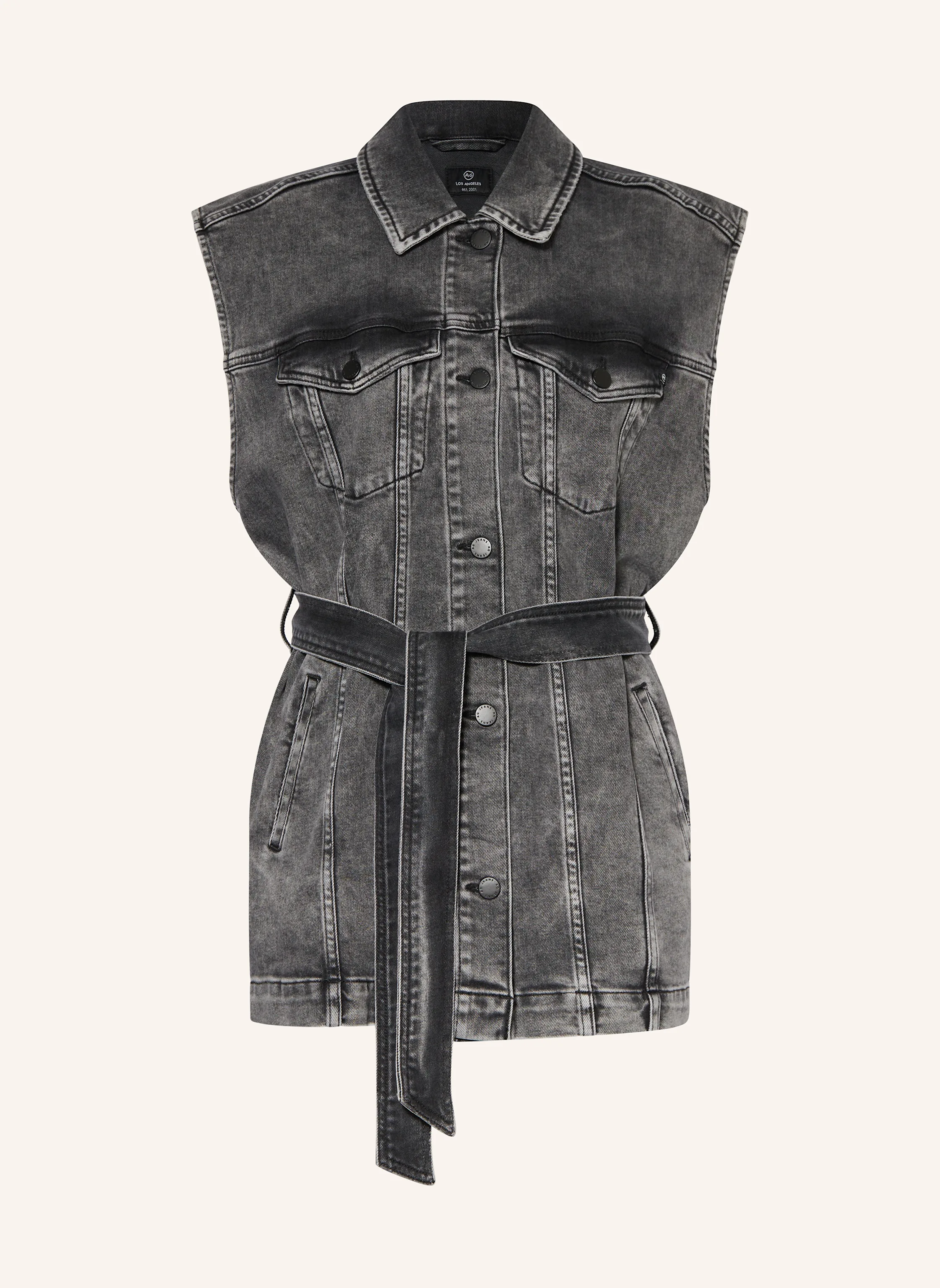AG Jeans Weste in Jeansoptik