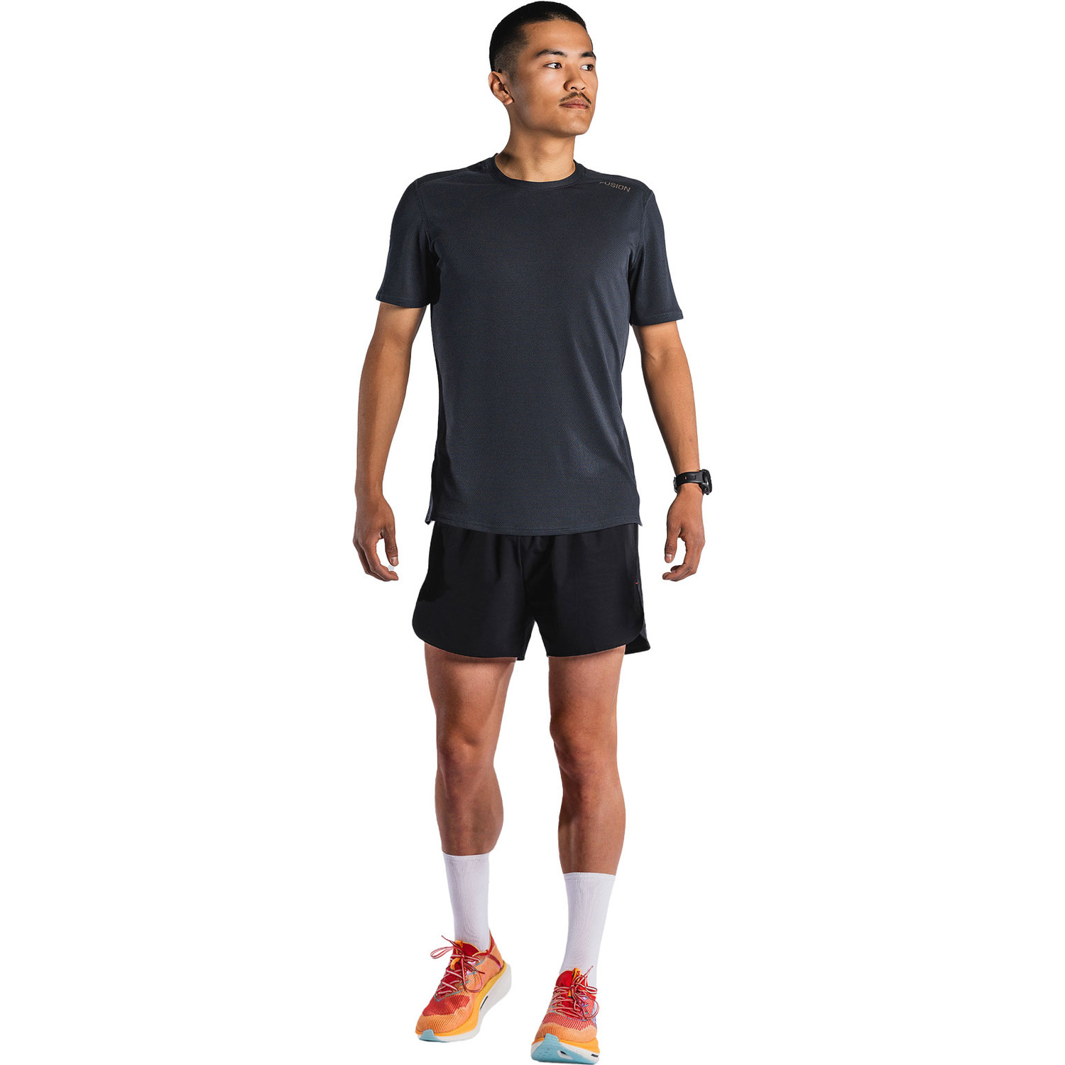 Fusion Run Shirt 2in1 Short Set Men