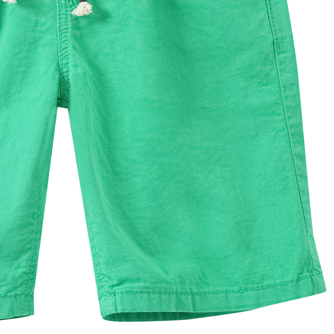 Famy Jungen Shorts mit Tunnelzug grün