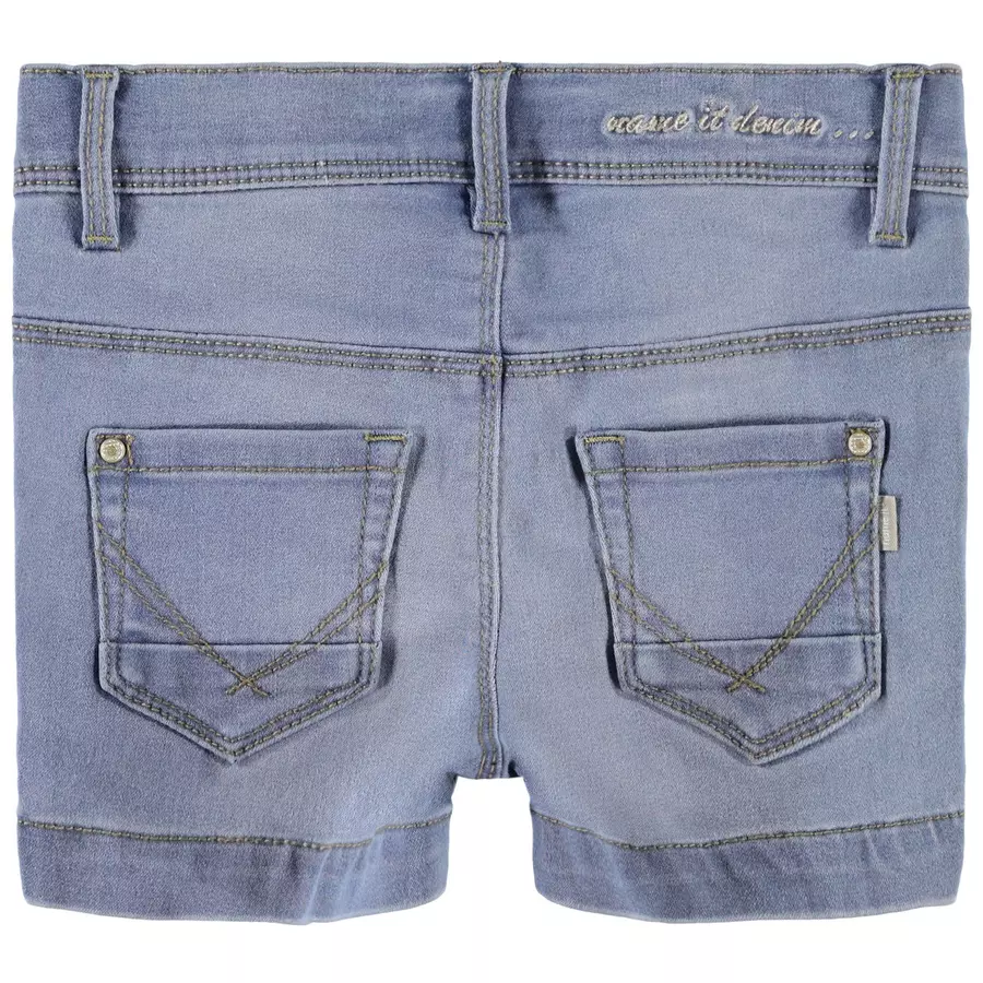 name it Shorts NMFSALLI Light Blue Denim