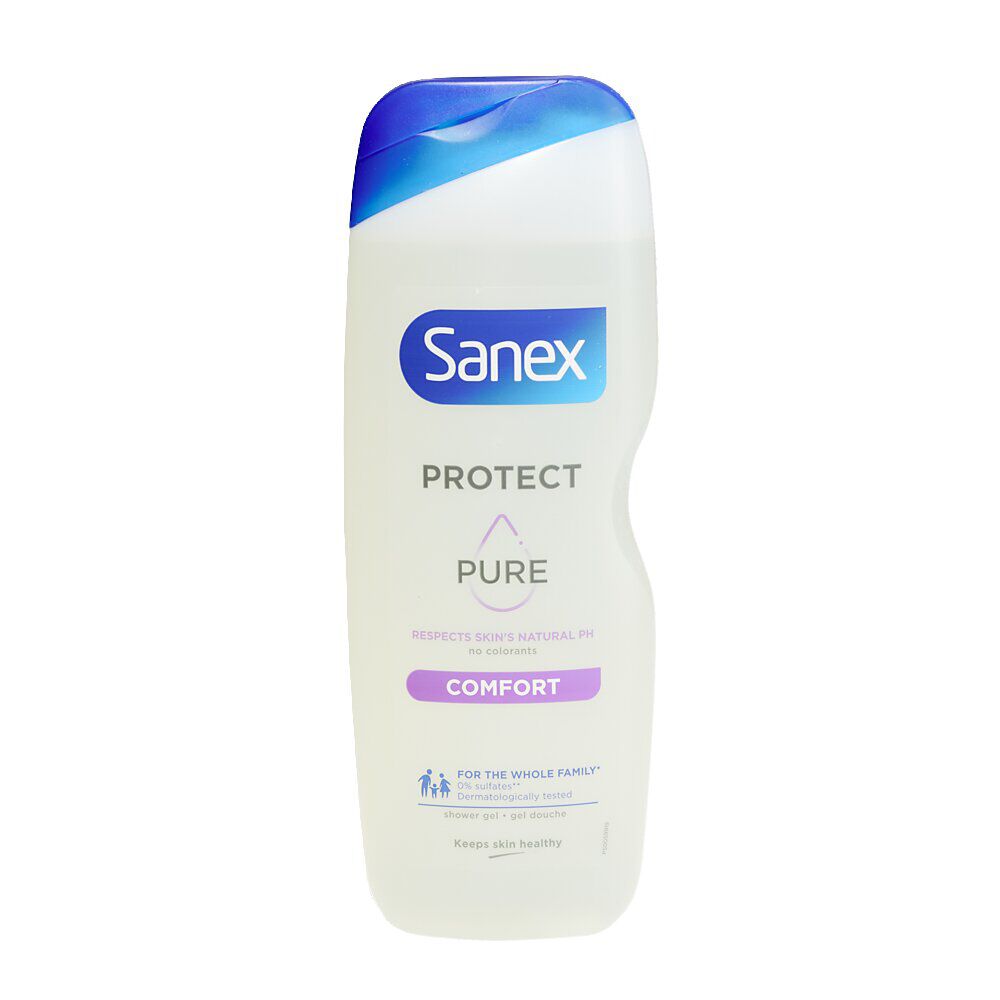 Gel douche Sanex Pure Comfort 760ml
