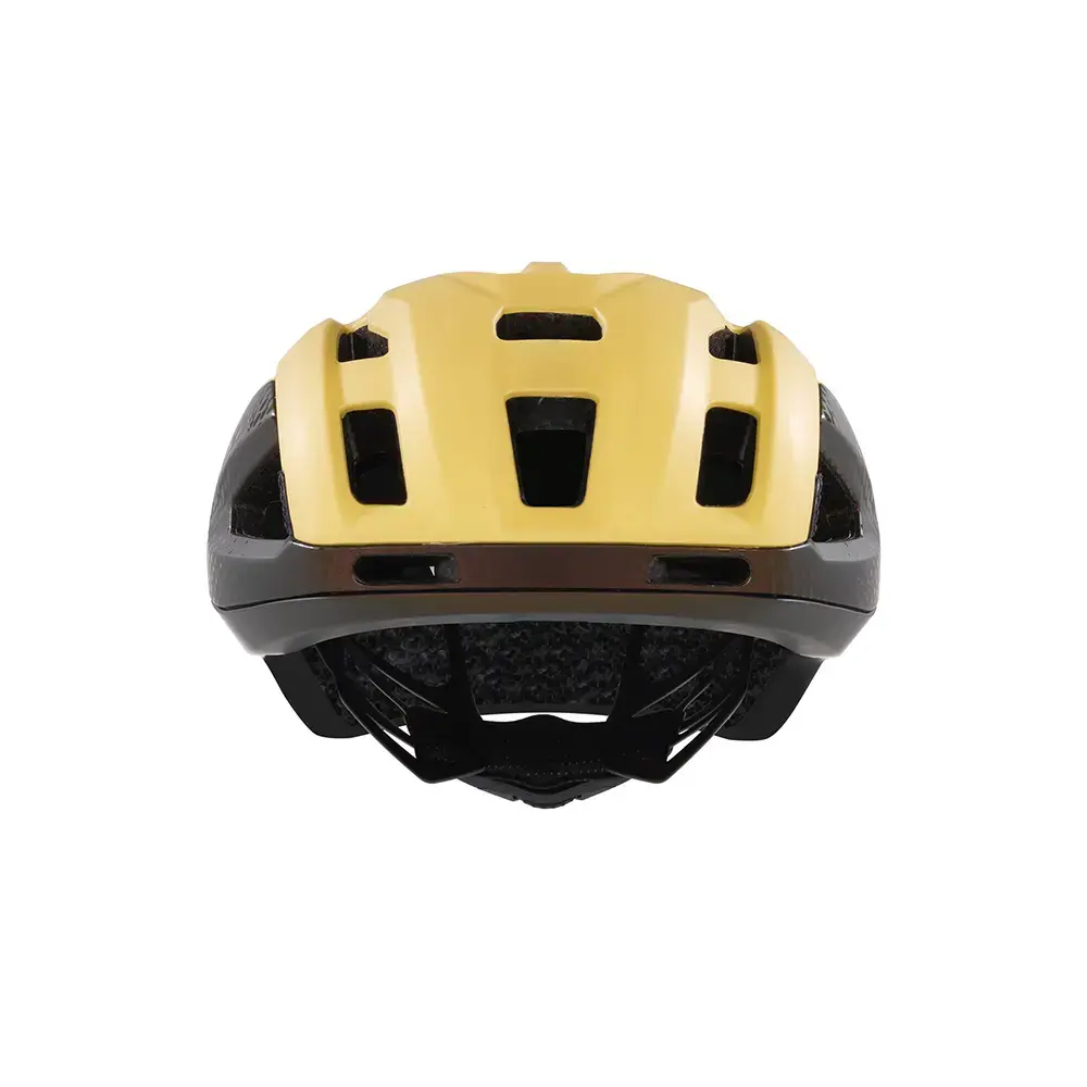 Oakley ARO3 Endurance MIPS Race Fietshelm Geel/Bruin