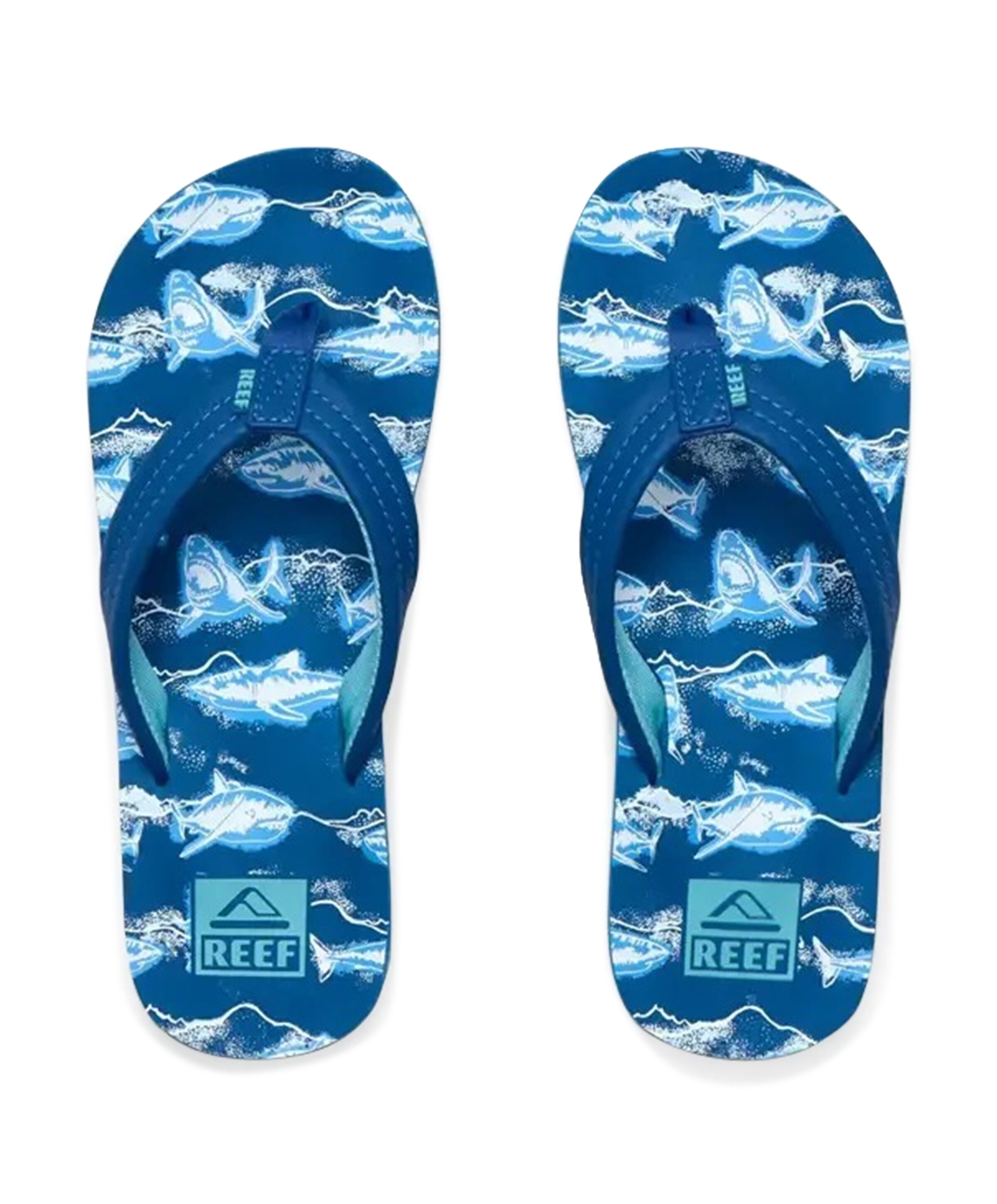 Reef KIDS AHI uniseks slippers  blauw