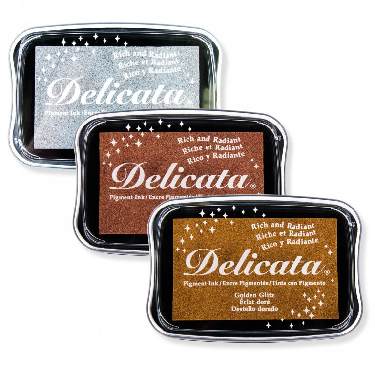 Stempelkissen Delicata Metallic