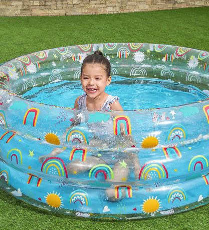 Bestway Planschbecken - 150 x 53 cm - Rainbow Splash