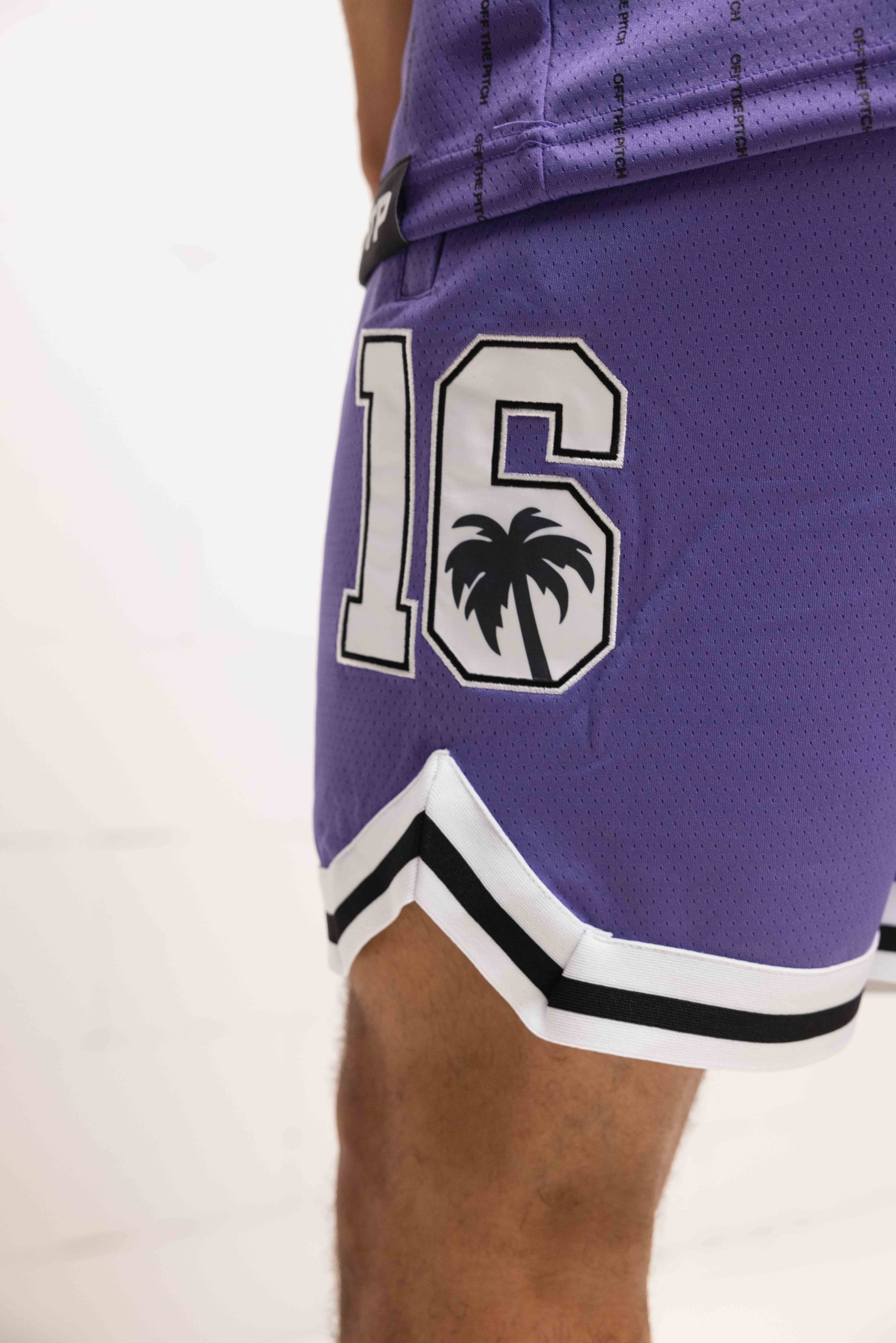 Off The Pitch Tropea Basketball Zomerset Heren Paars
