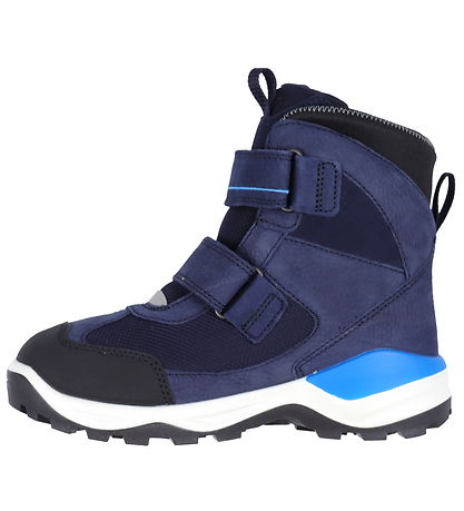 Ecco VinterStøvler - Snow Mountain - Tex - Sort/Night Sky