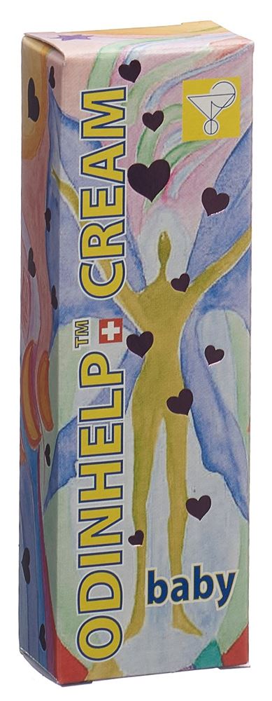ODINHELP Cream Baby Blütenessenz Creme Dr Bach 30 g