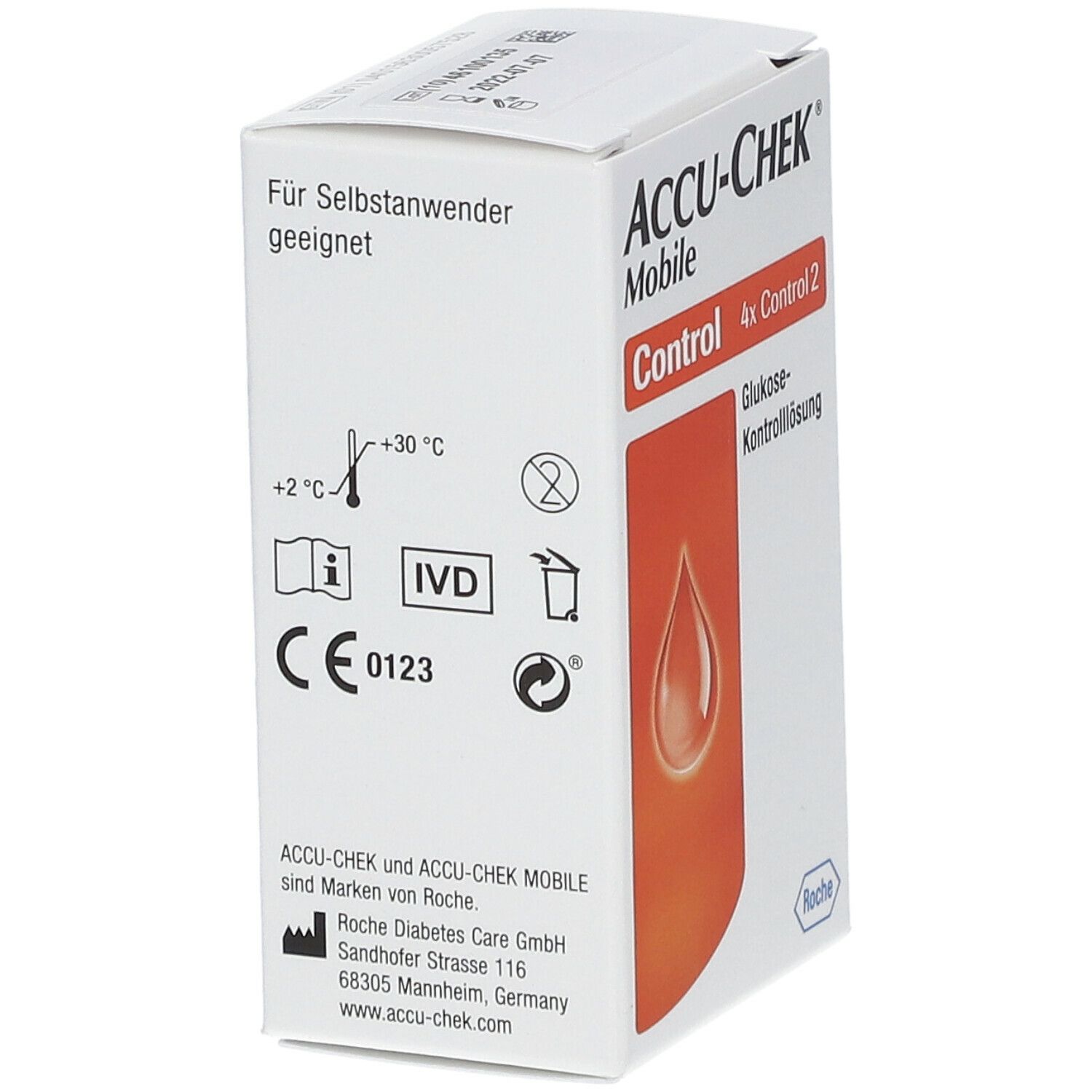 ACCU-CHEK® Mobile Kontrolllösung