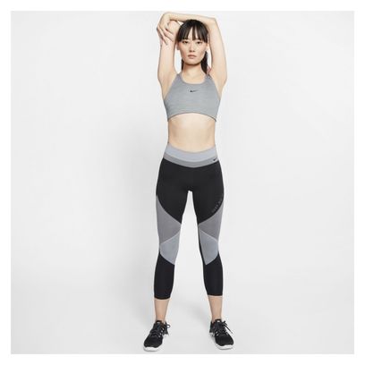 Brassière Nike Air Swoosh Gris Femme