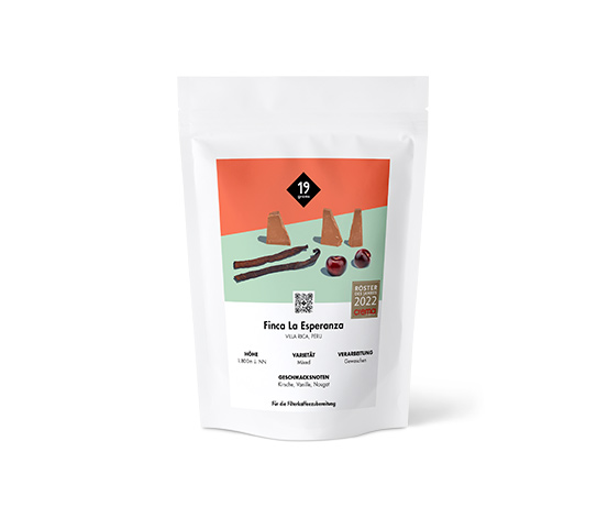 19grams - Finca La Esperanza Filterkaffee - 250 g Ganze Bohne