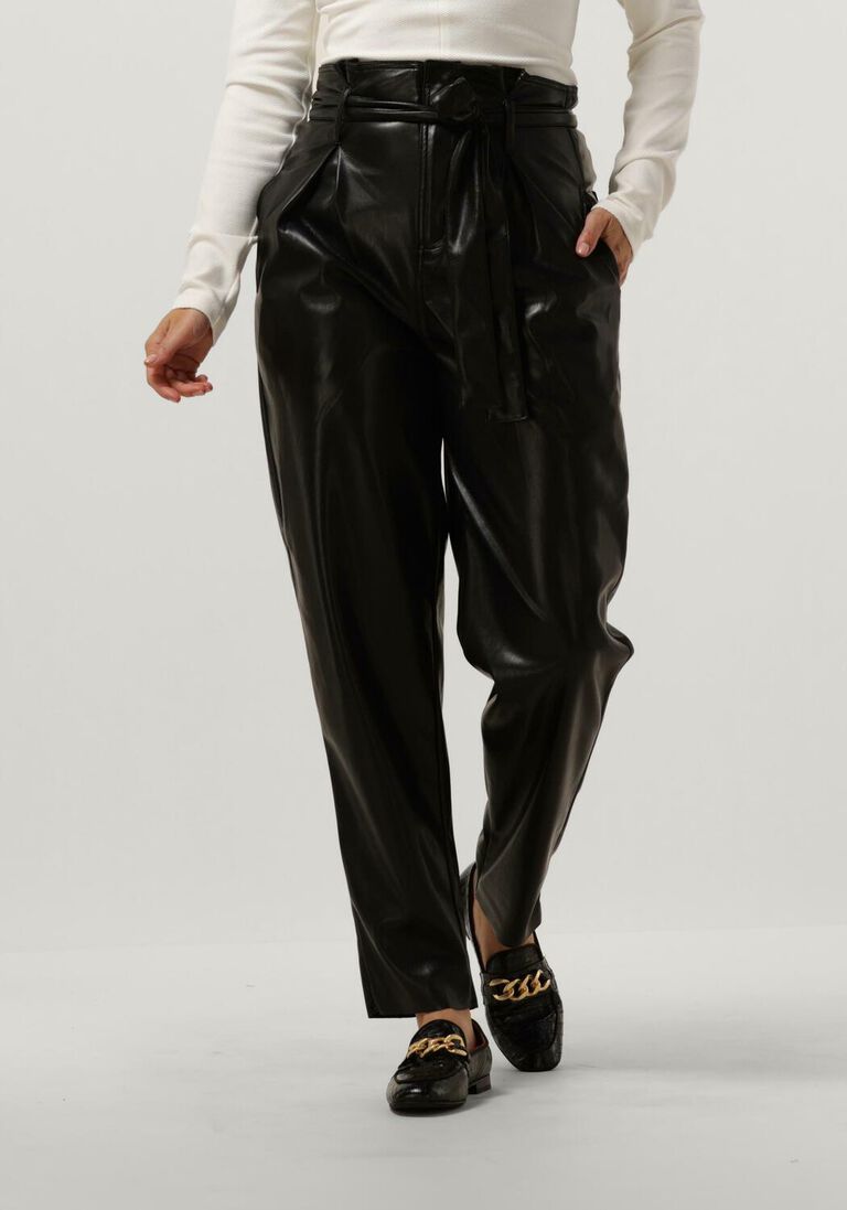 MES DEMOISELLES zwarte mes demoiselles pantalon brock