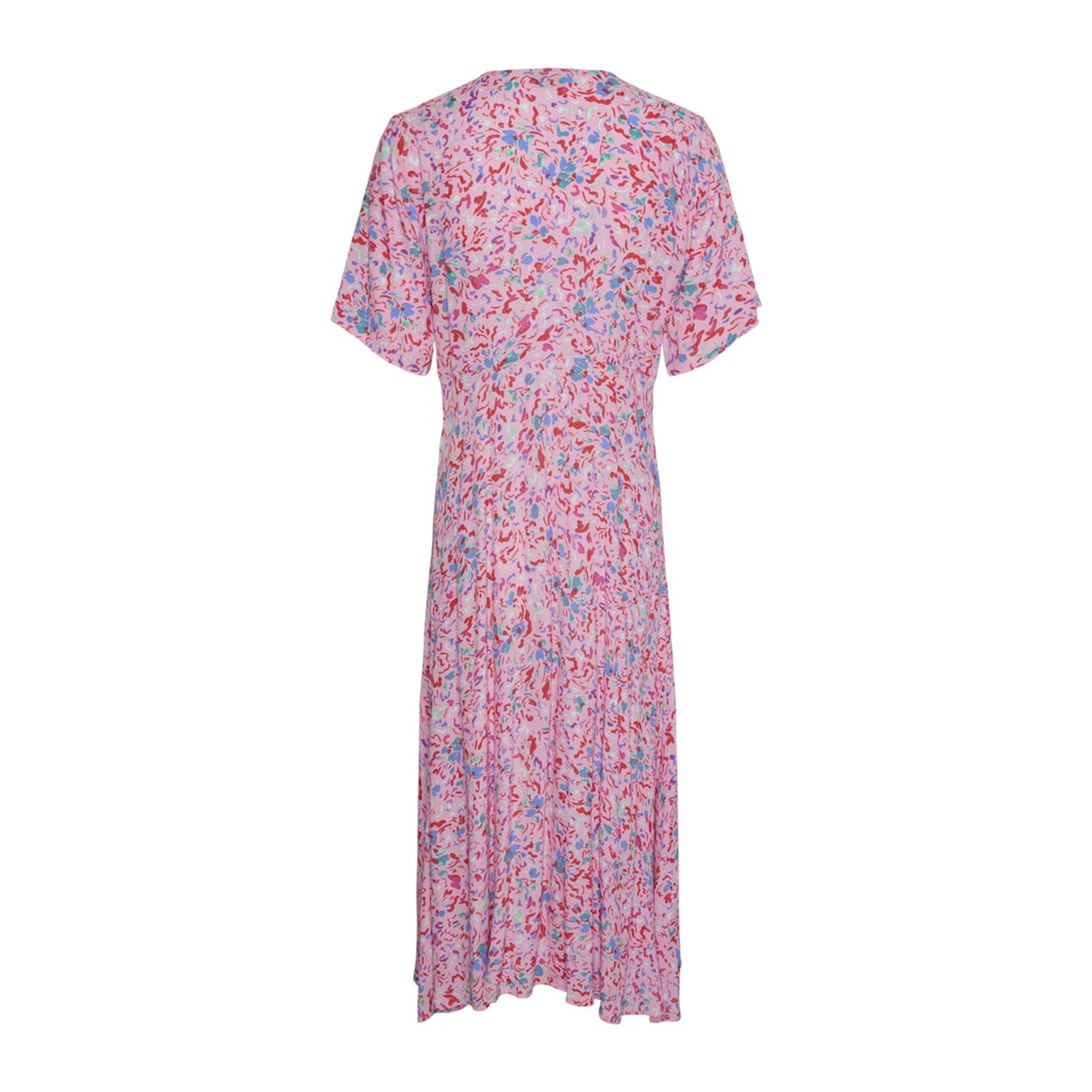 Pieces PCARINE SS MIDI DRESS BC