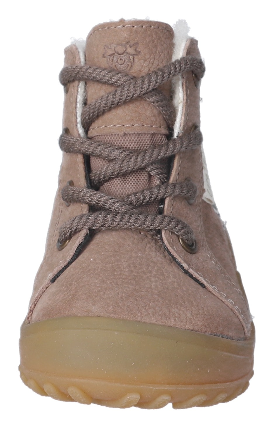 PEPINO by RICOSTA Lauflernschuh »Dusty WMS: weit«  Babystiefel, Winterschuh, Schnürstiefel mit wärmender Schurwolle