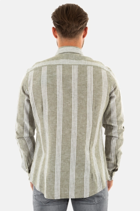 chemise benson and cherry limoges kaki