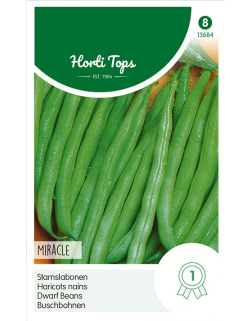 Hortitops Chinese Boontjes Miracle - Groentezaden - 250 g