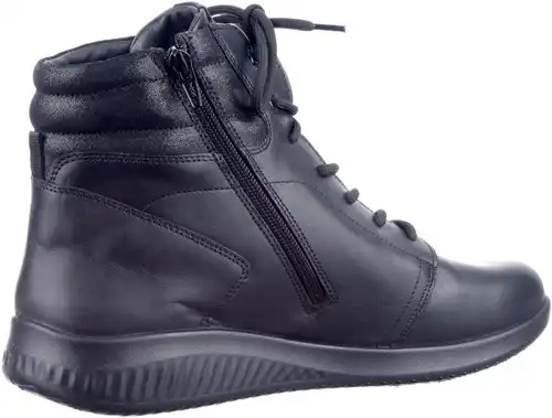 Jomos zwart 857514 K - maat 43 veterboot zwart - maat 43 Calandschoen