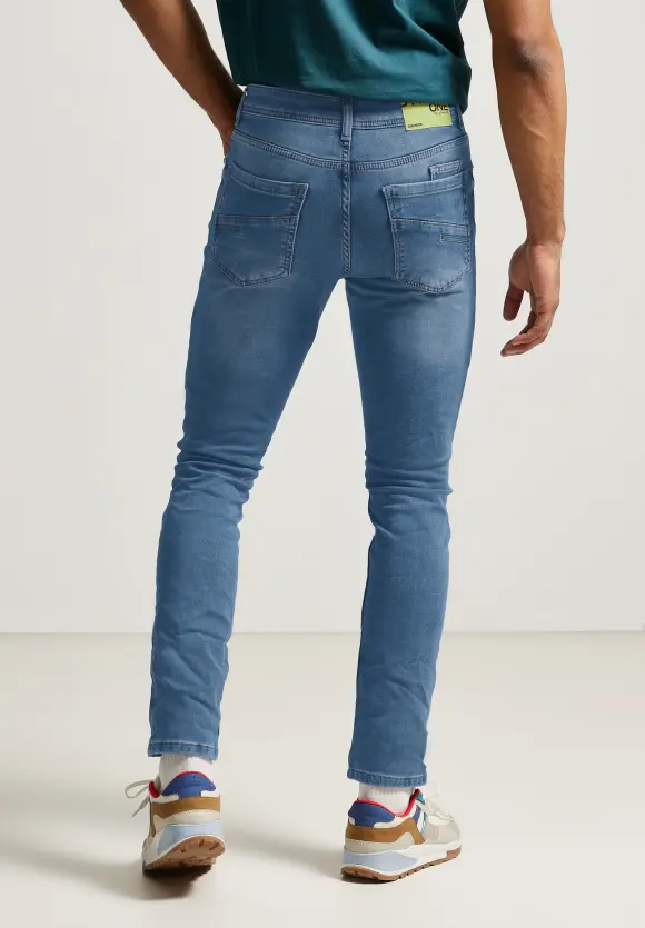 Regular Fit Jeans - clear blue random wash