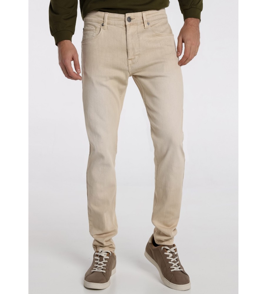 Calça Jeans Skinny Six Valves 131729 Marrom