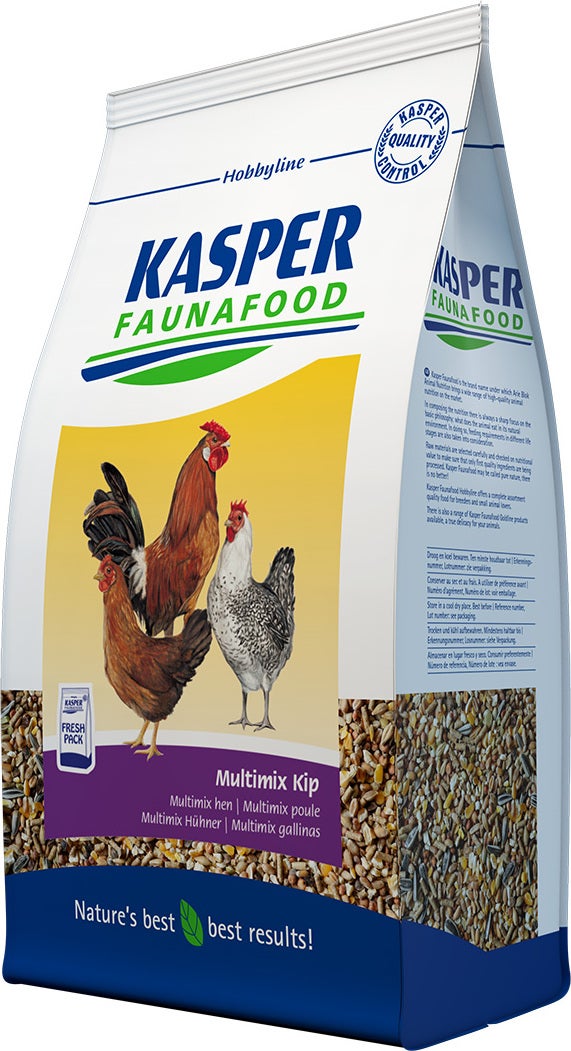 Kasper Faunafood kippenvoer Multimix Kip 4 kg