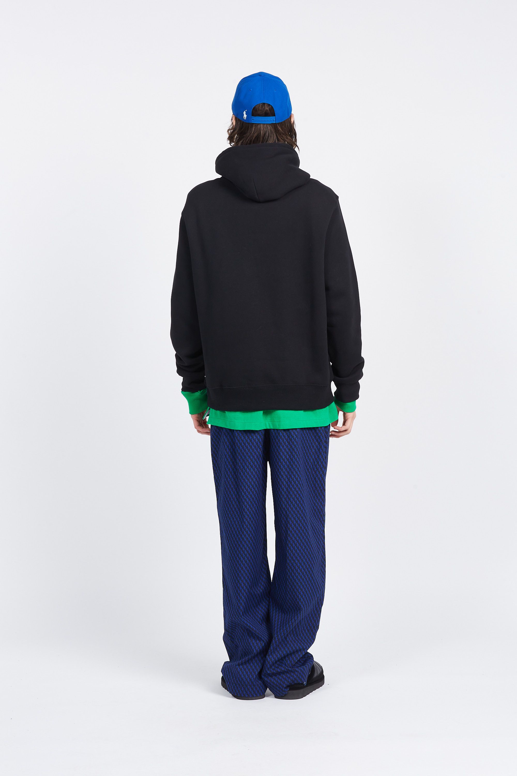 POLO RALPH LAUREN Hoodie MAGIC FLEECE Noir