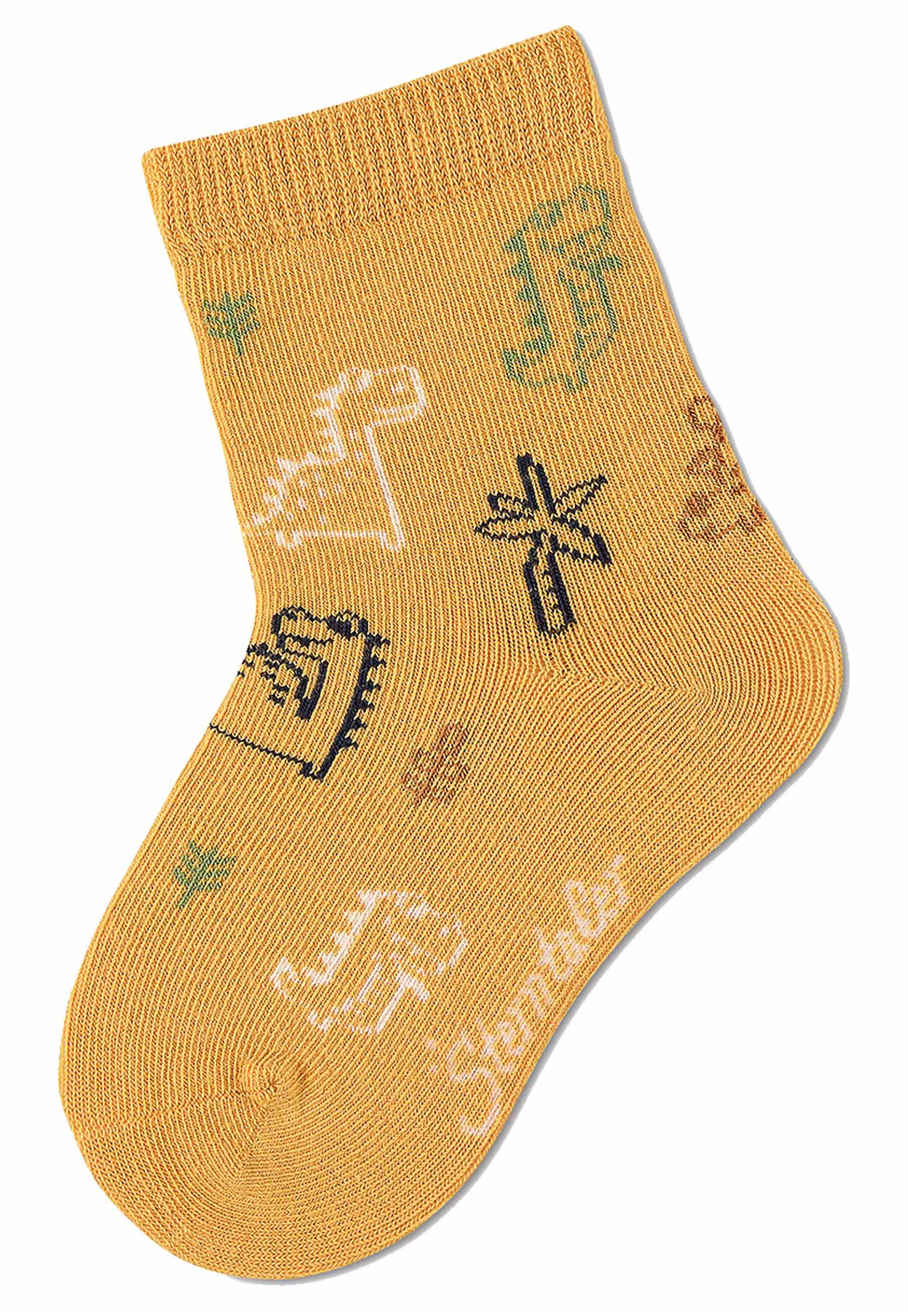 Socken DRAGON 3er Pack in marine