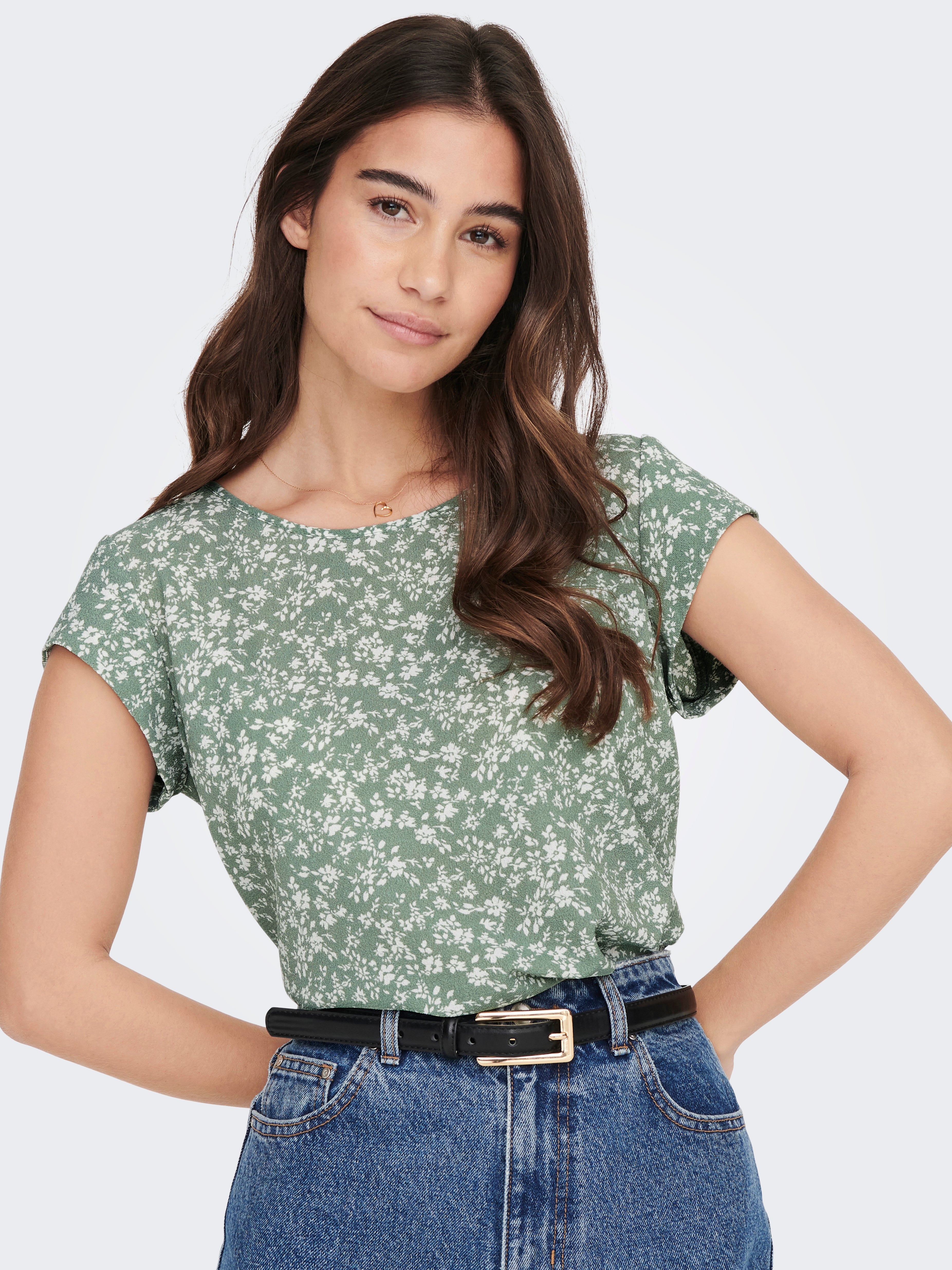 ONLVIC Top Lily Pad