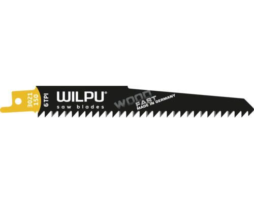 Wilpu 3021/150 reciprozaagblad, 5 stuks