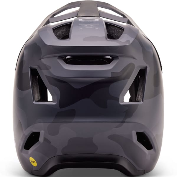 Casque VTT FOX YTH RAMPAGE BARGE CE/CPSC BLACK CAMO