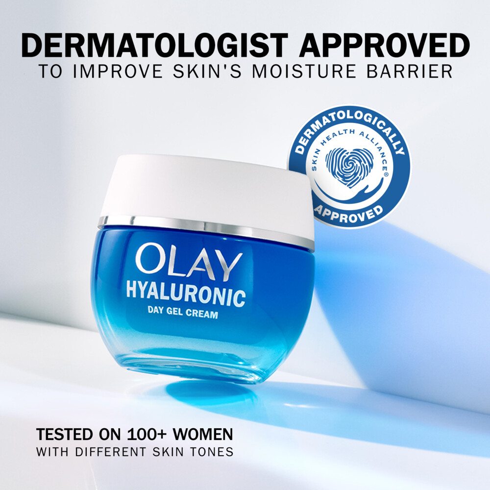Olay Dagcrème Hyaluronic Parfumvrij50 ml