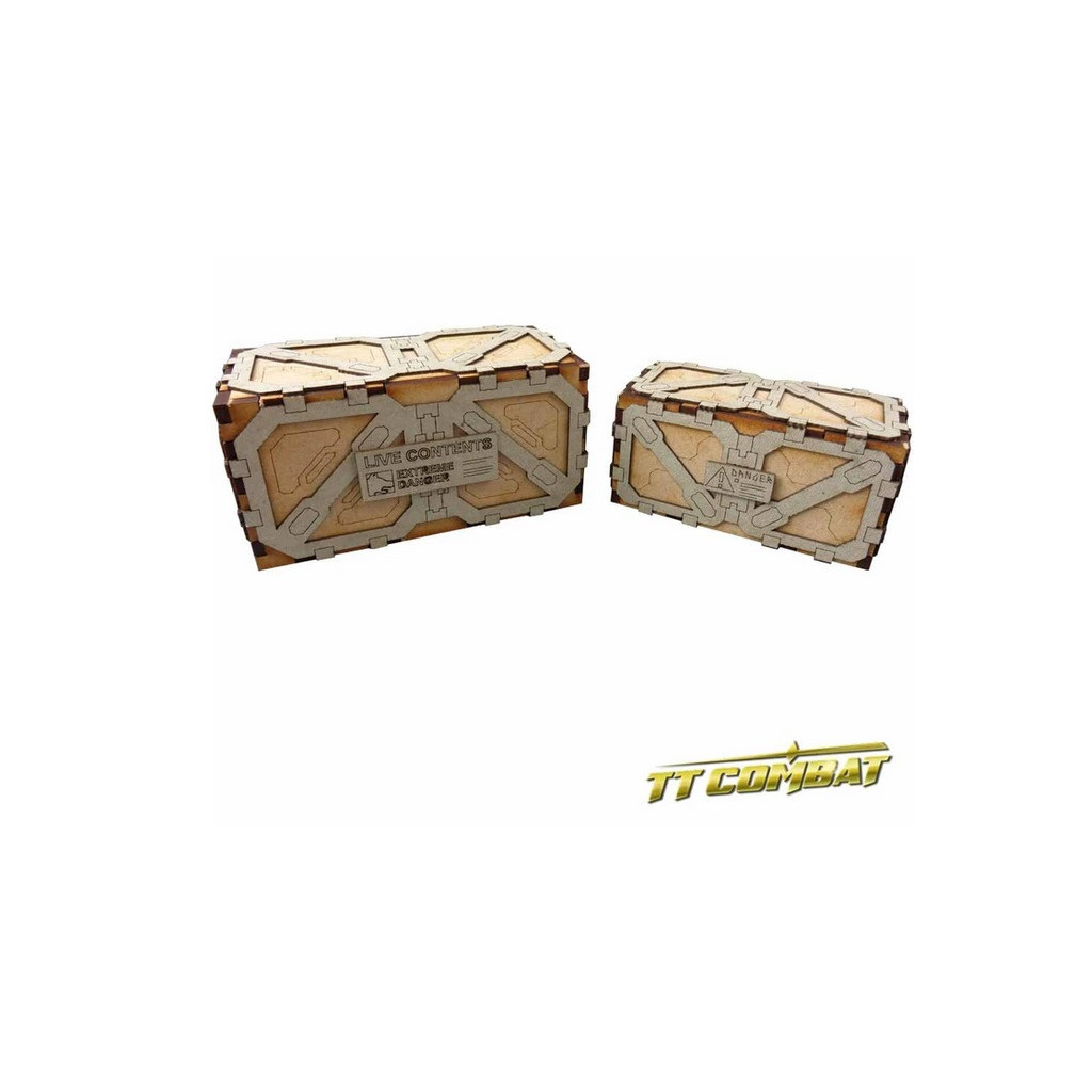 Sci-Fi Utopia - Large Crates